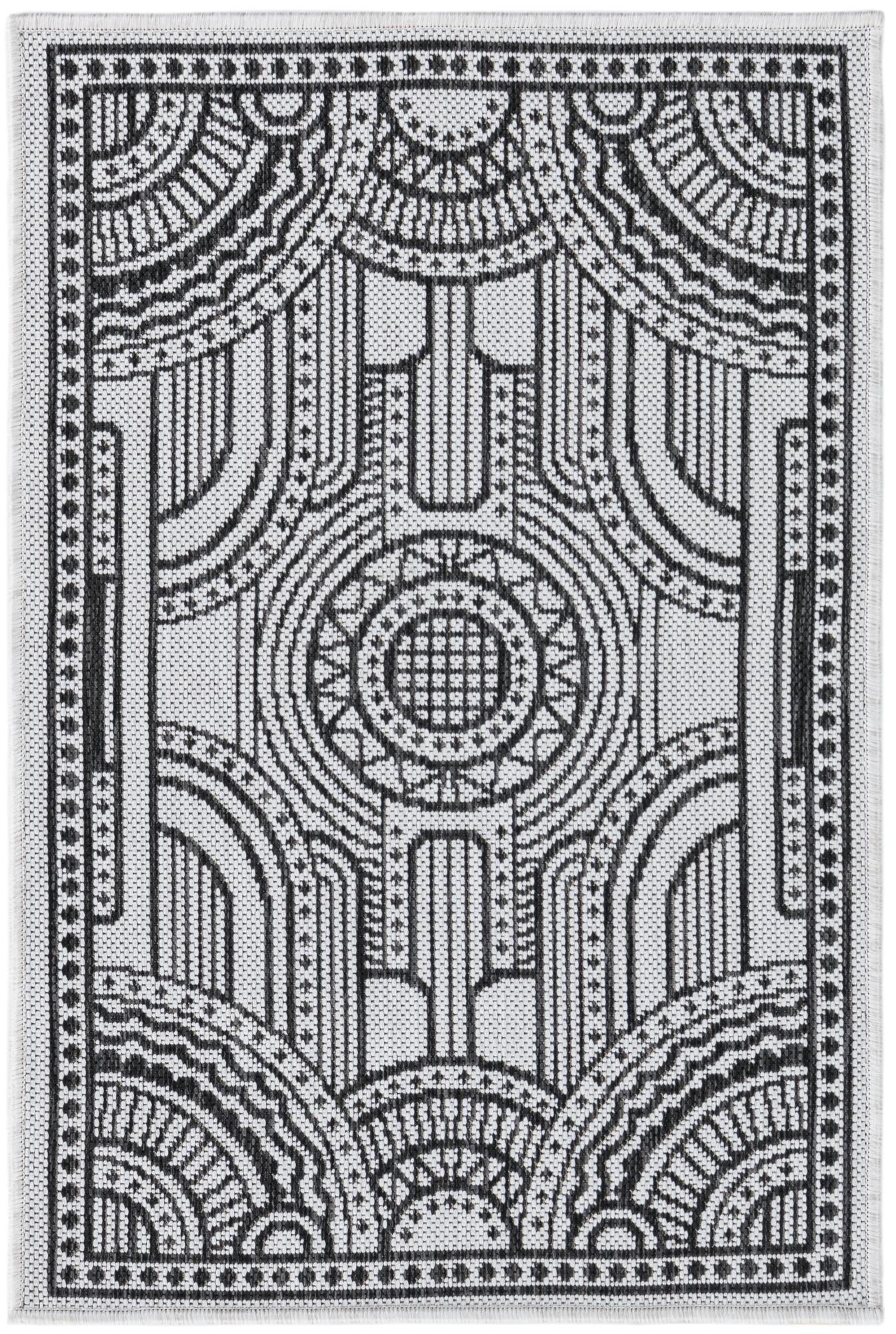 Rug White and Black Swatch link