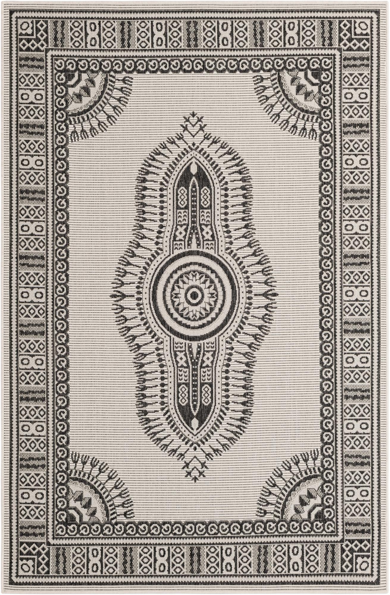 Rug White and Black Swatch link