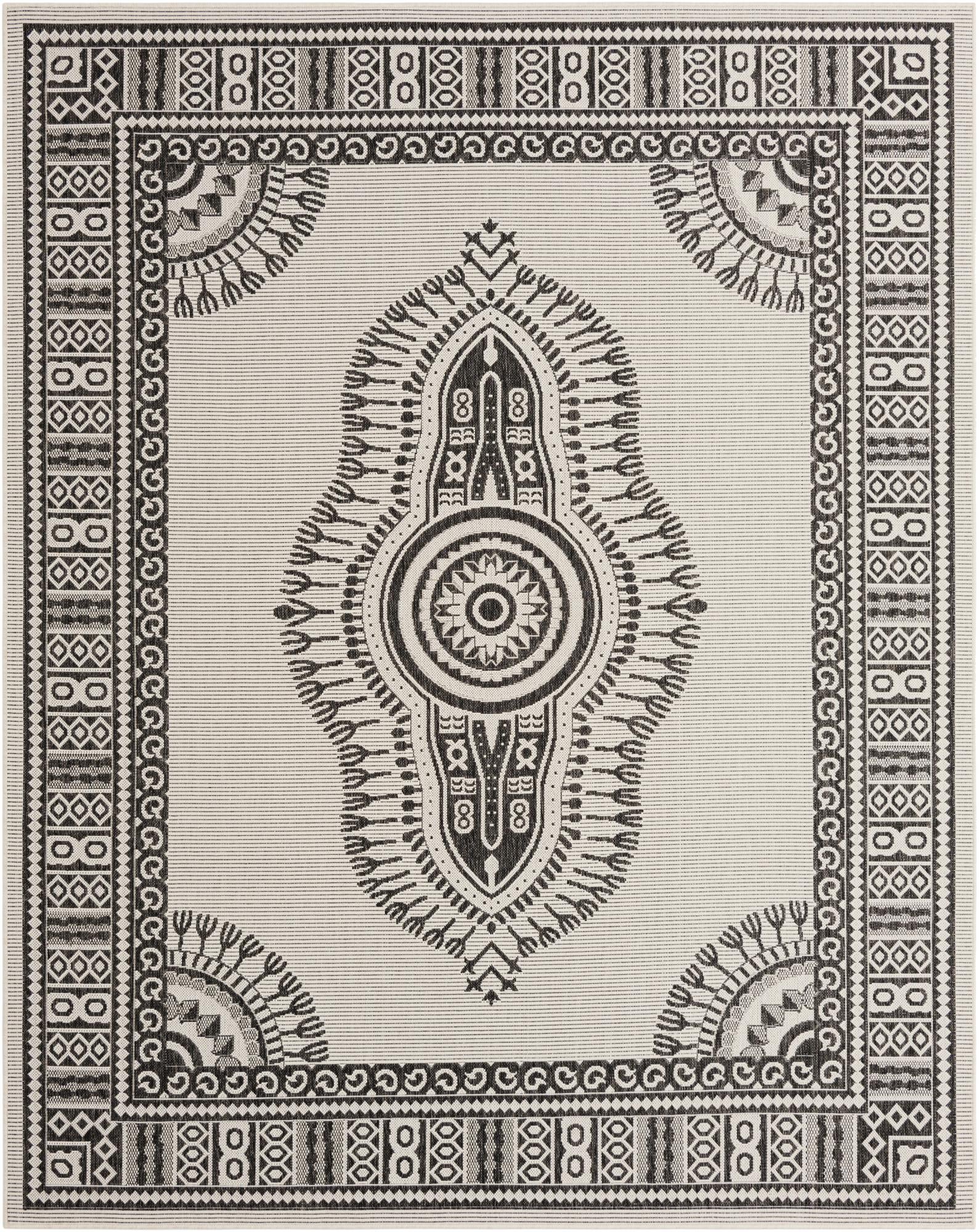 Rug White and Black Swatch link