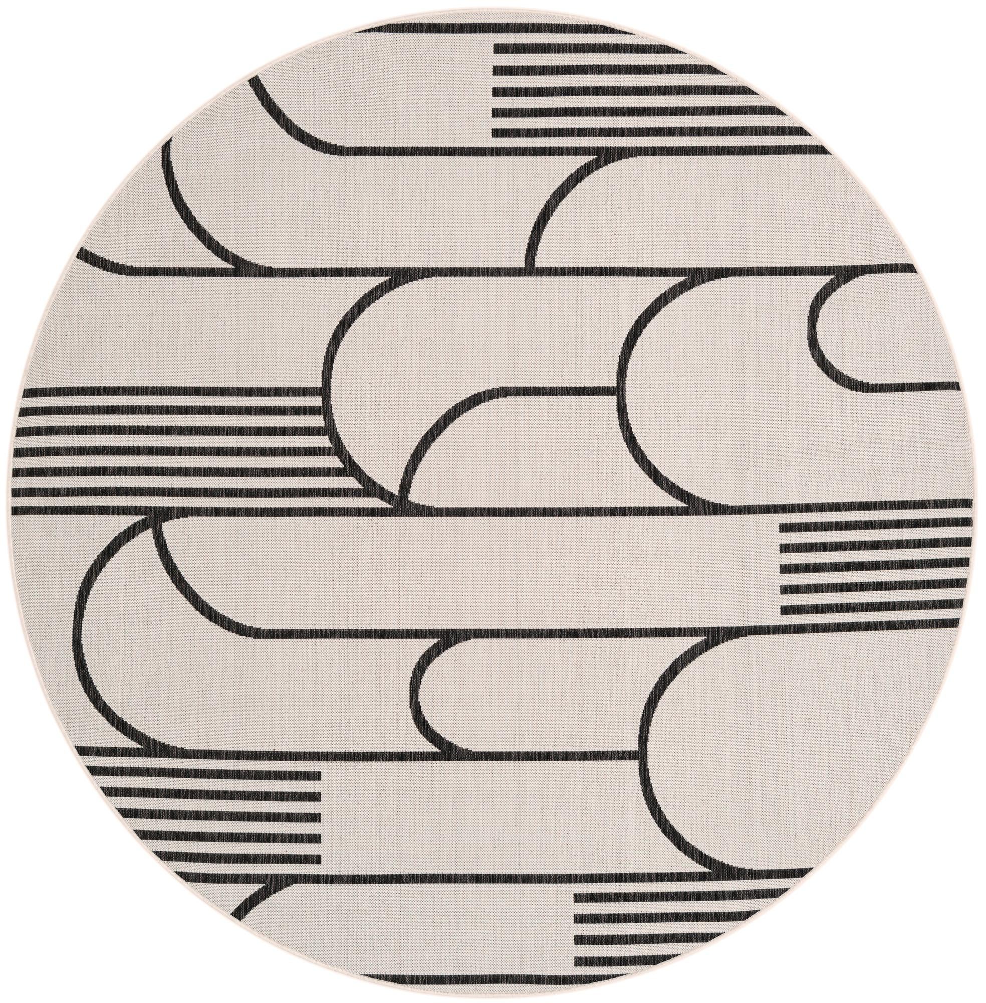 Rug White and Black Swatch link