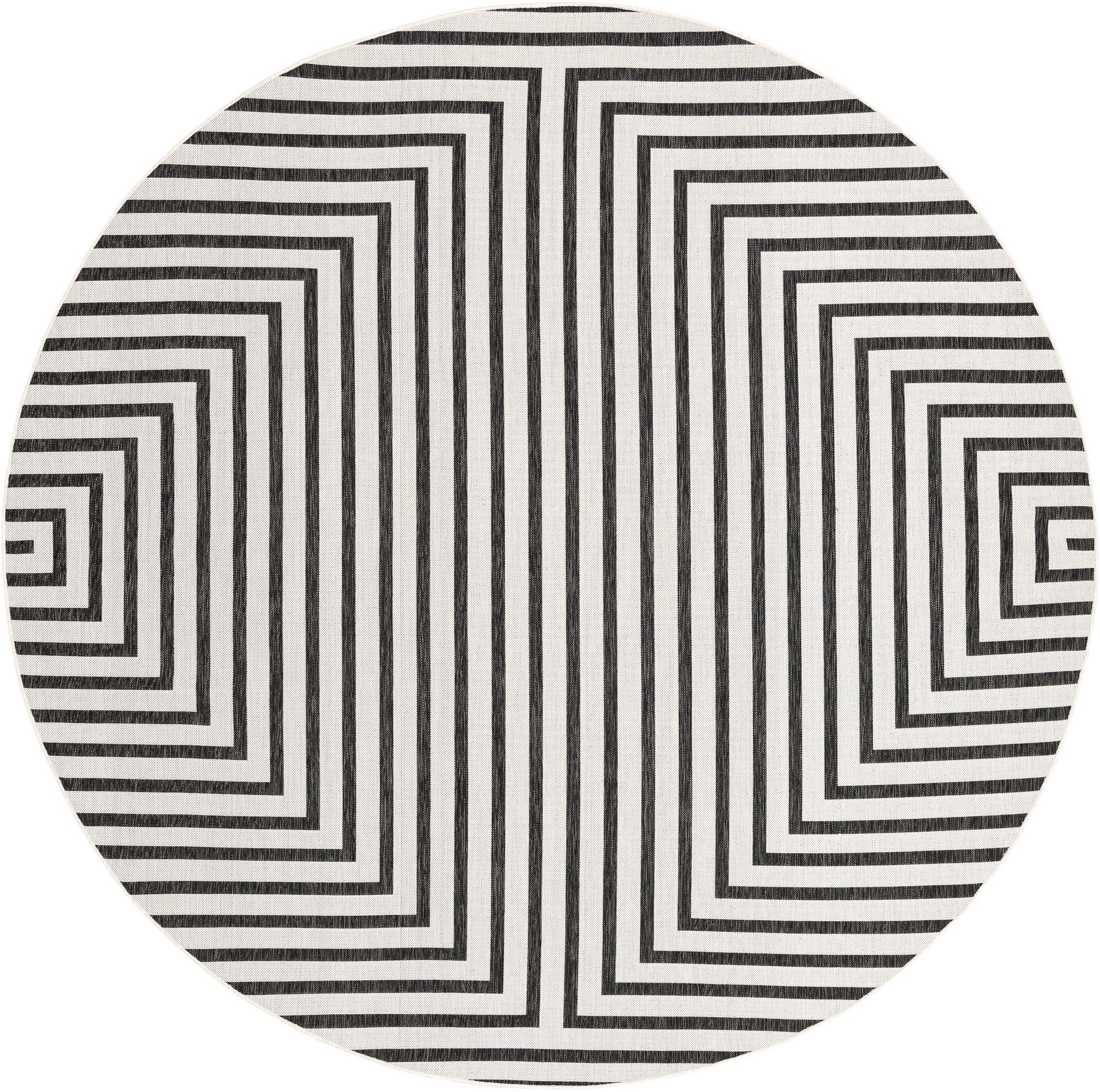 Rug White and Black Swatch link