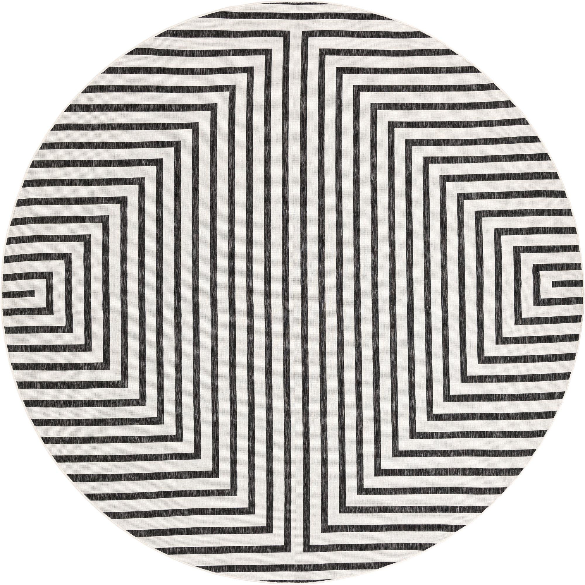 Rug White and Black Swatch link