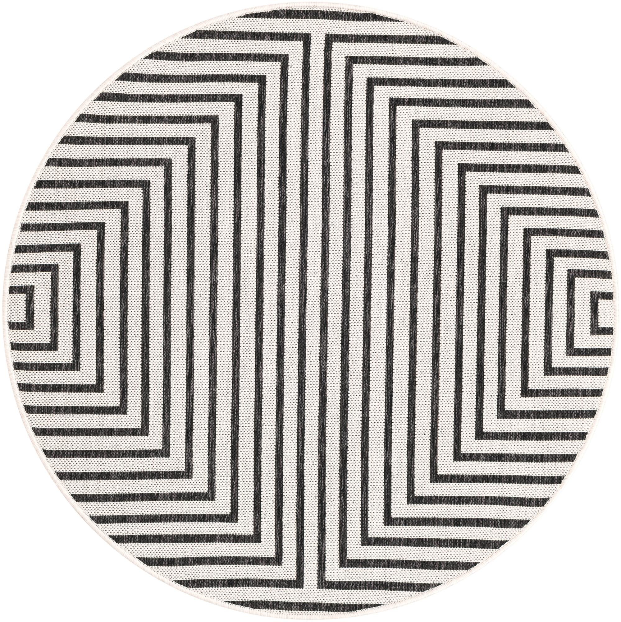 Rug White and Black Swatch link
