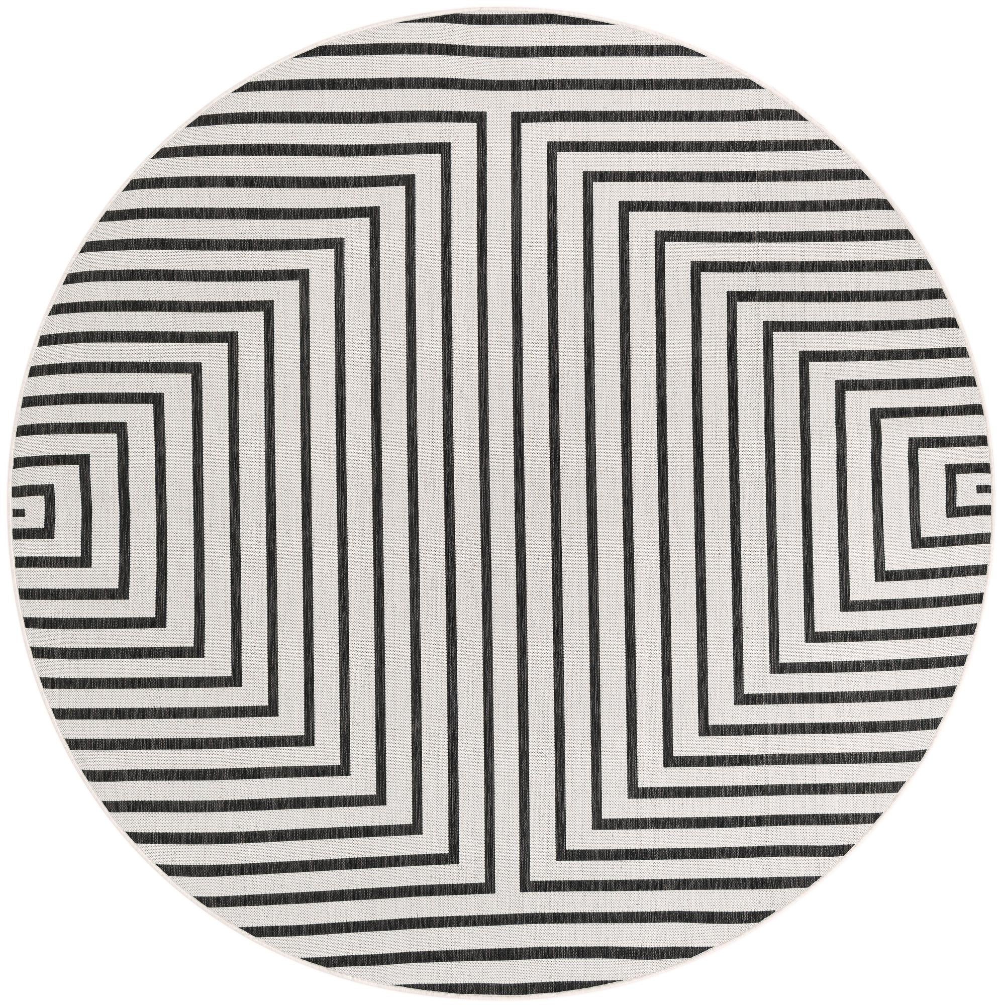 Rug White and Black Swatch link