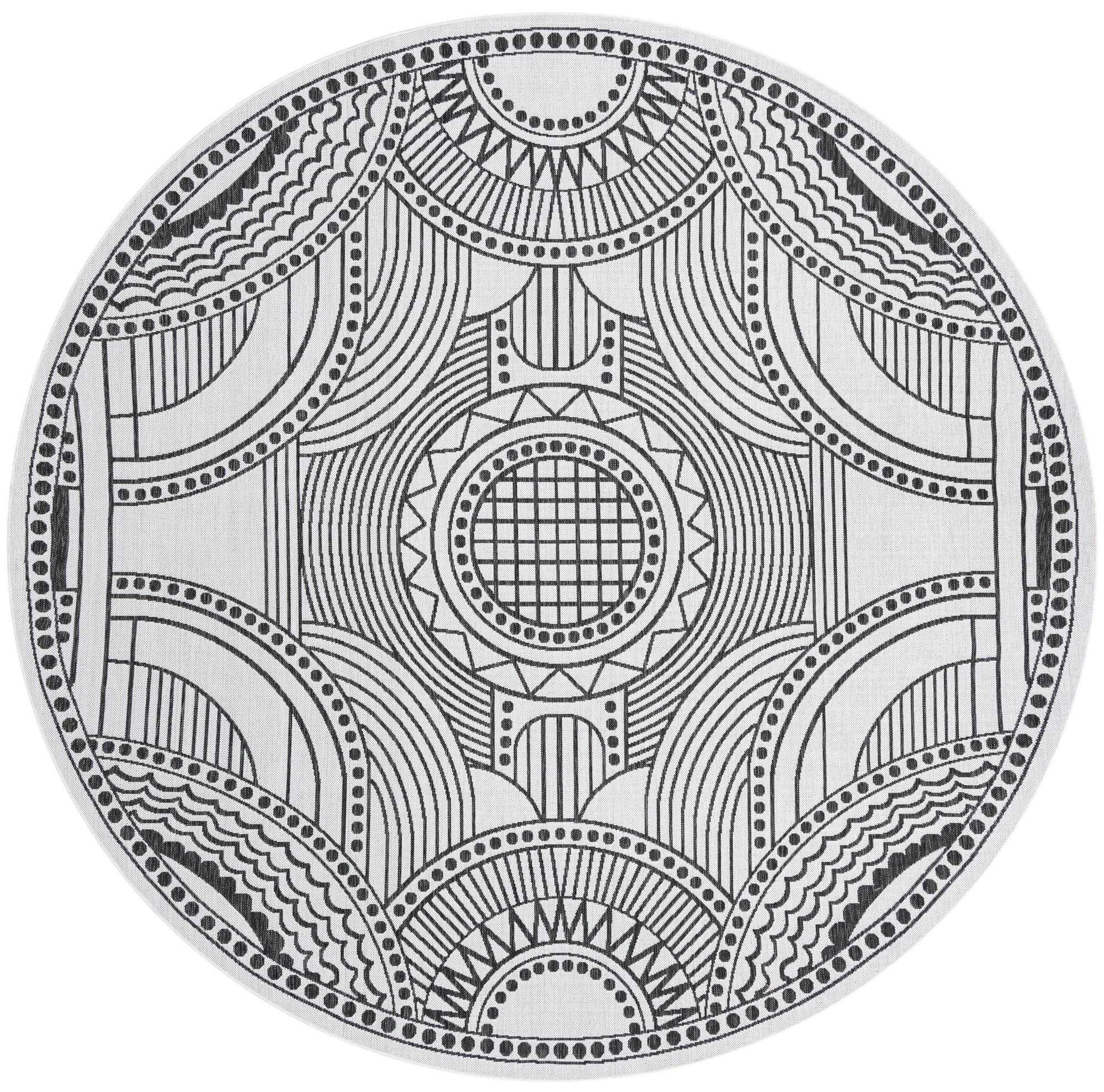 Rug White and Black Swatch link