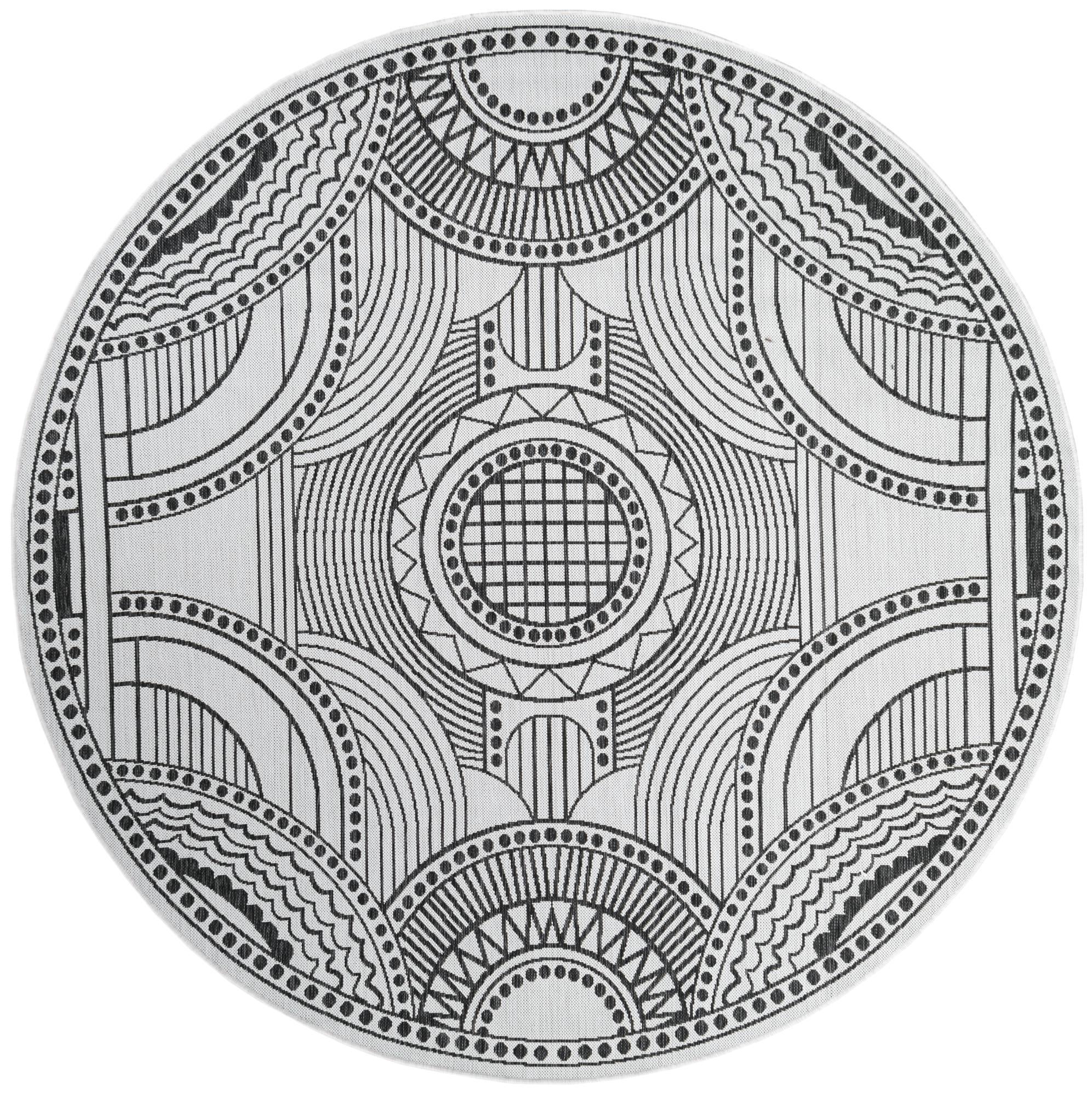 Rug White and Black Swatch link