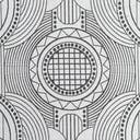 Rug White and Black Swatch link