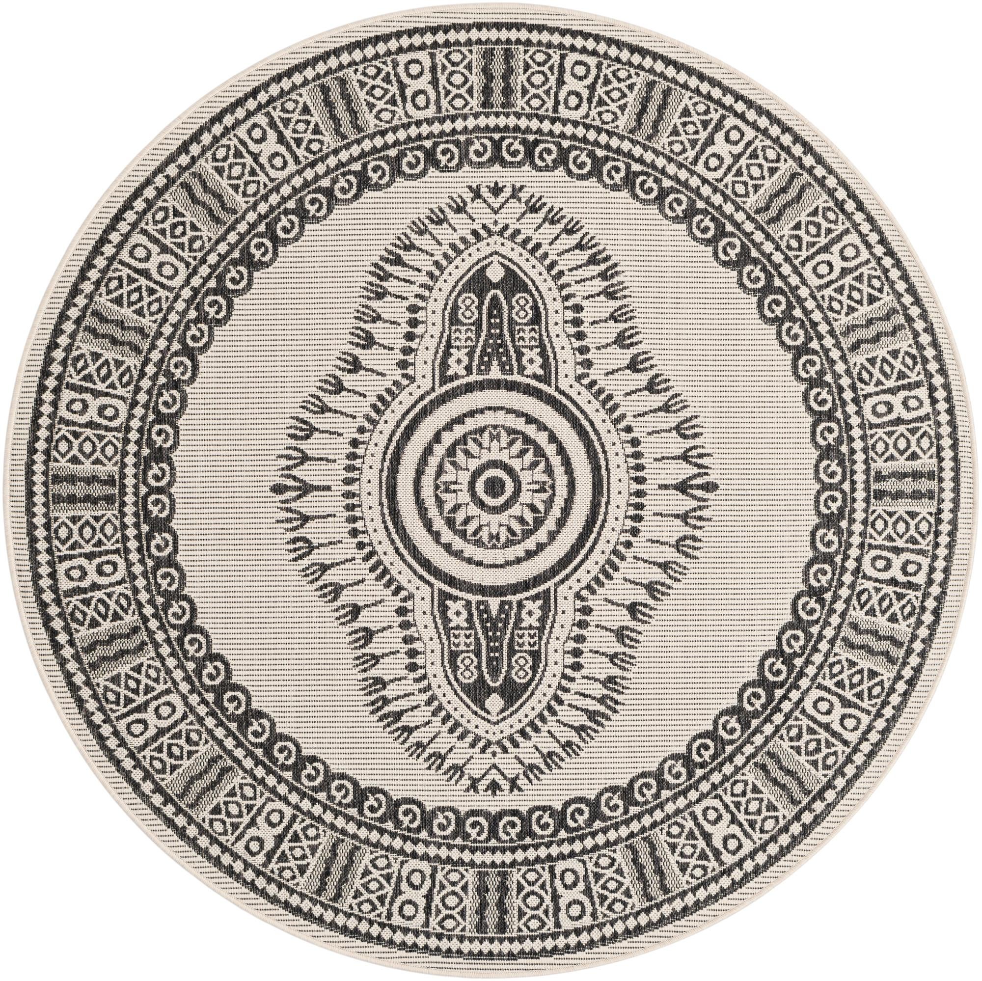 Rug White and Black Swatch link