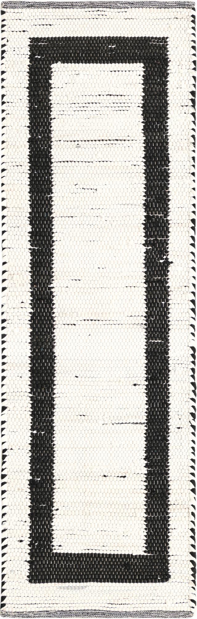 Rug White and Black Swatch link