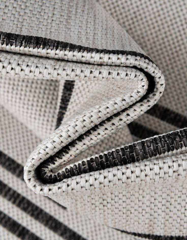 Detail image of  2' 7 x 12'  Washable Modern Indoor / Outdoor Runner Rug