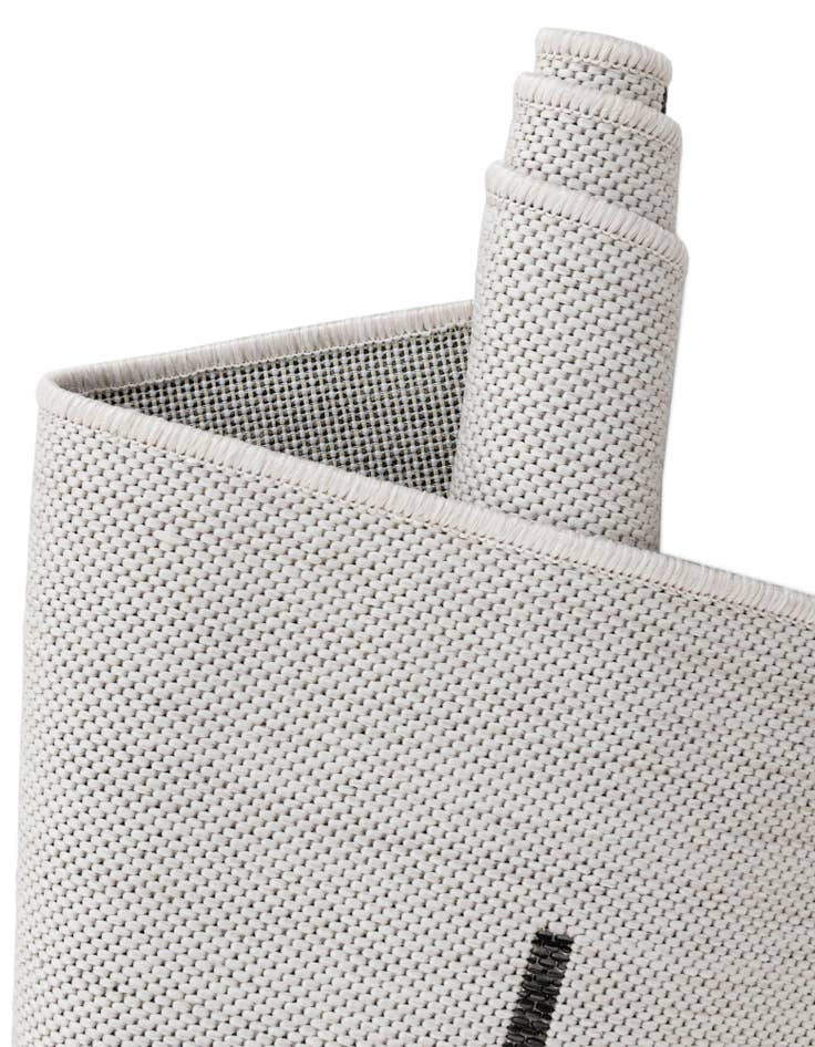 Detail image of  2' 7 x 12'  Washable Modern Indoor / Outdoor Runner Rug