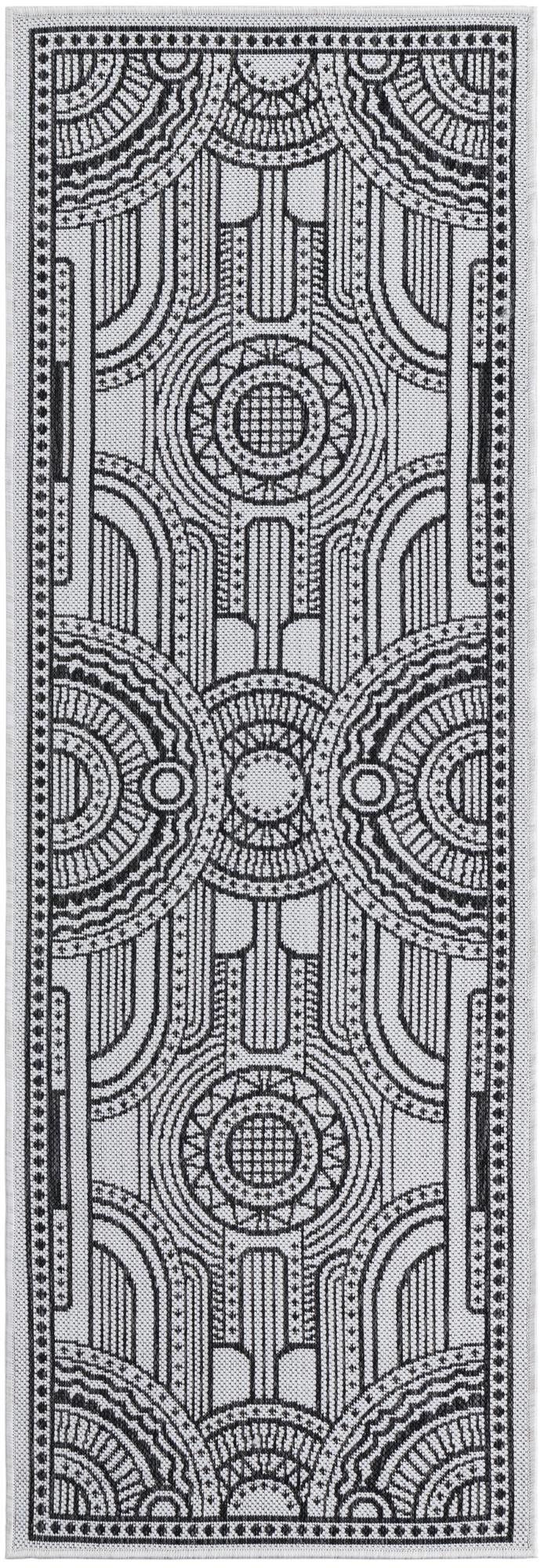 Rug White and Black Swatch link