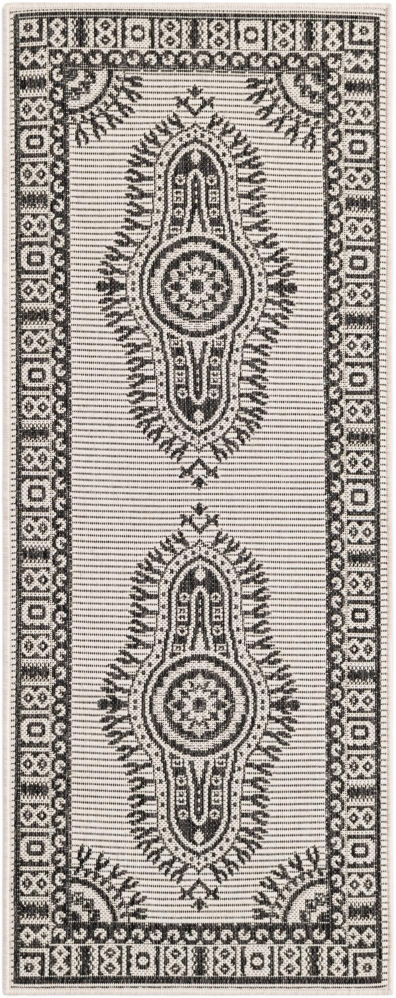 Rug White and Black Swatch link