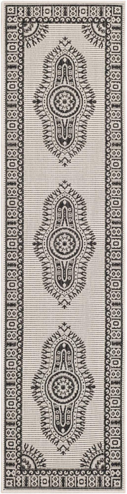 Rug White and Black Swatch link