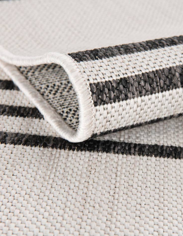 Detail image of  10' x 10'  Washable Modern Indoor / Outdoor Square Rug