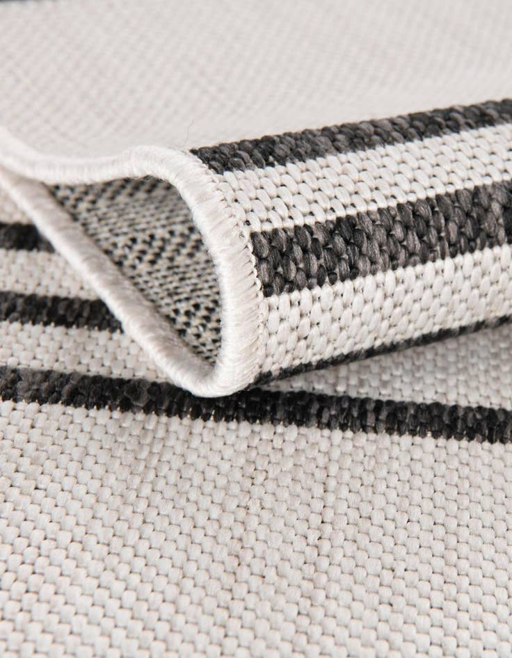 Detail image of  10' x 10'  Washable Modern Indoor / Outdoor Square Rug