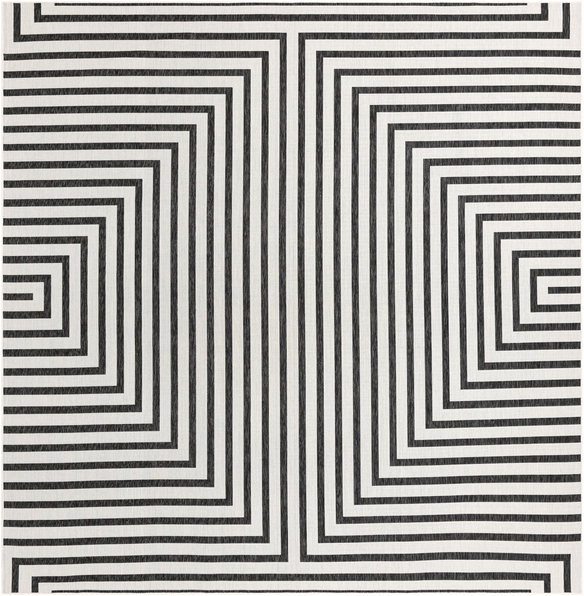 Rug White and Black Swatch link