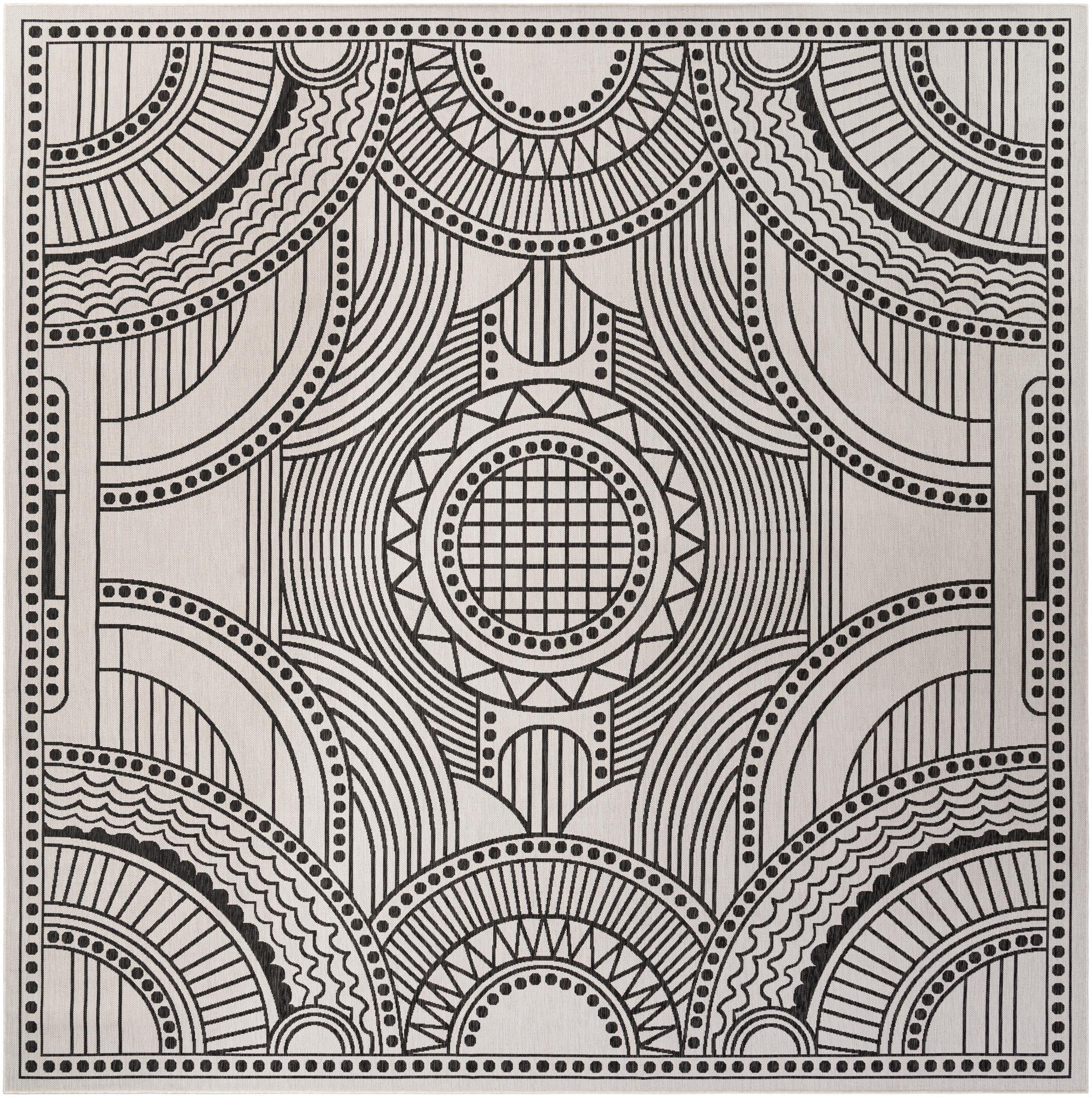 Rug White and Black Swatch link