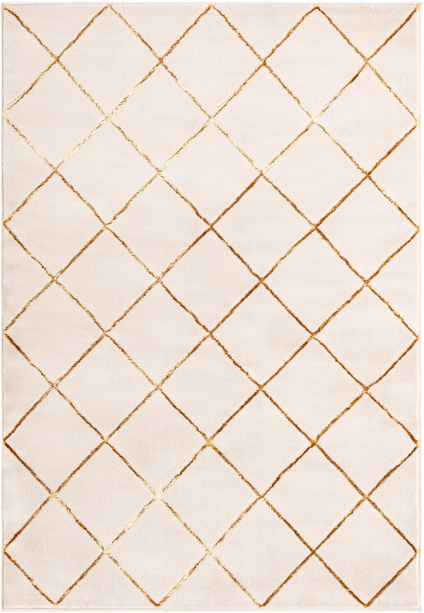 Rug White and Gold Swatch link