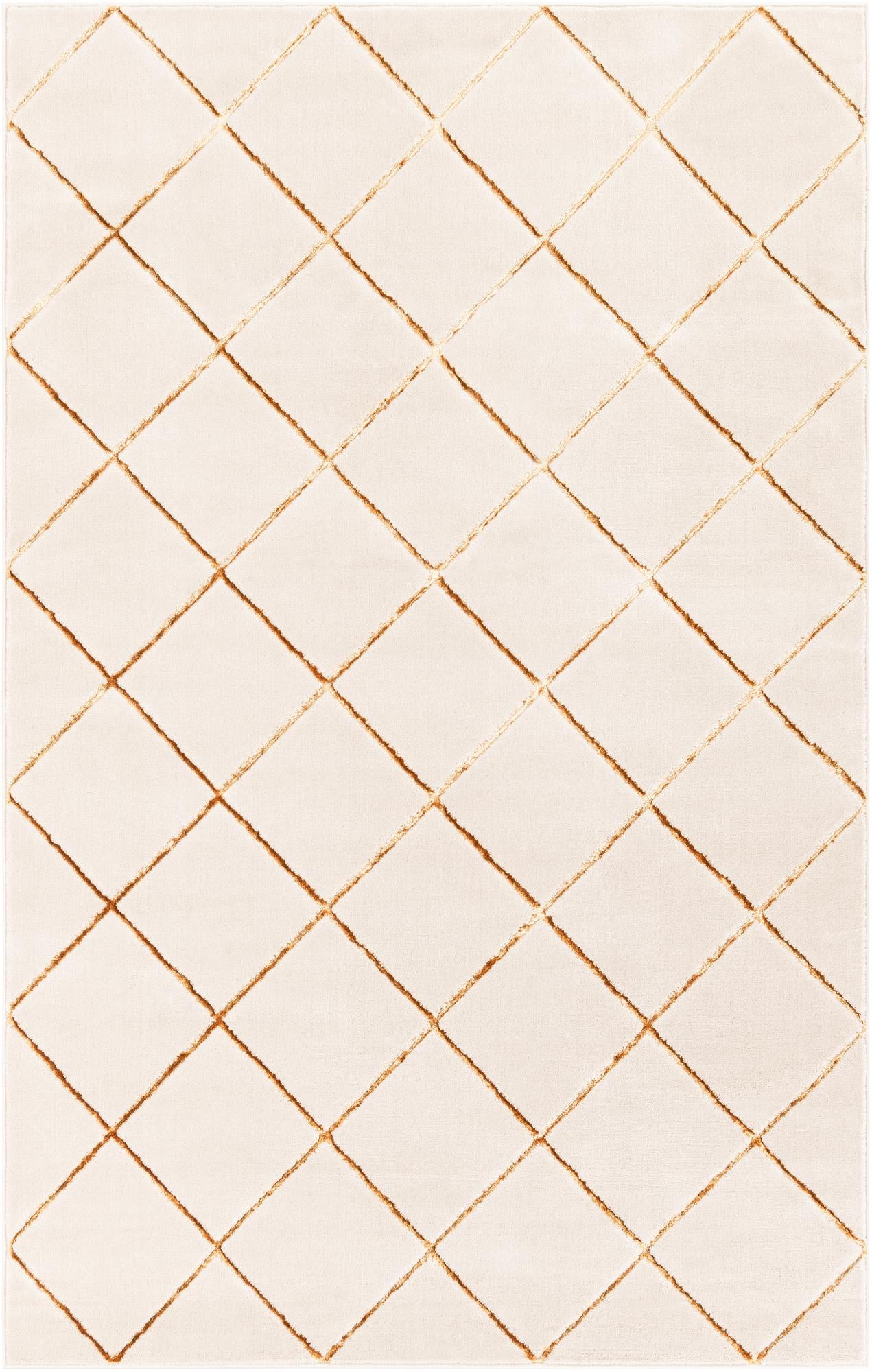 Rug White and Gold Swatch link