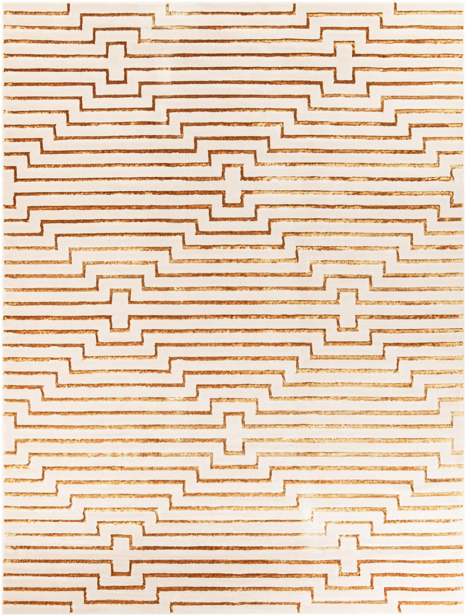Rug White and Gold Swatch link