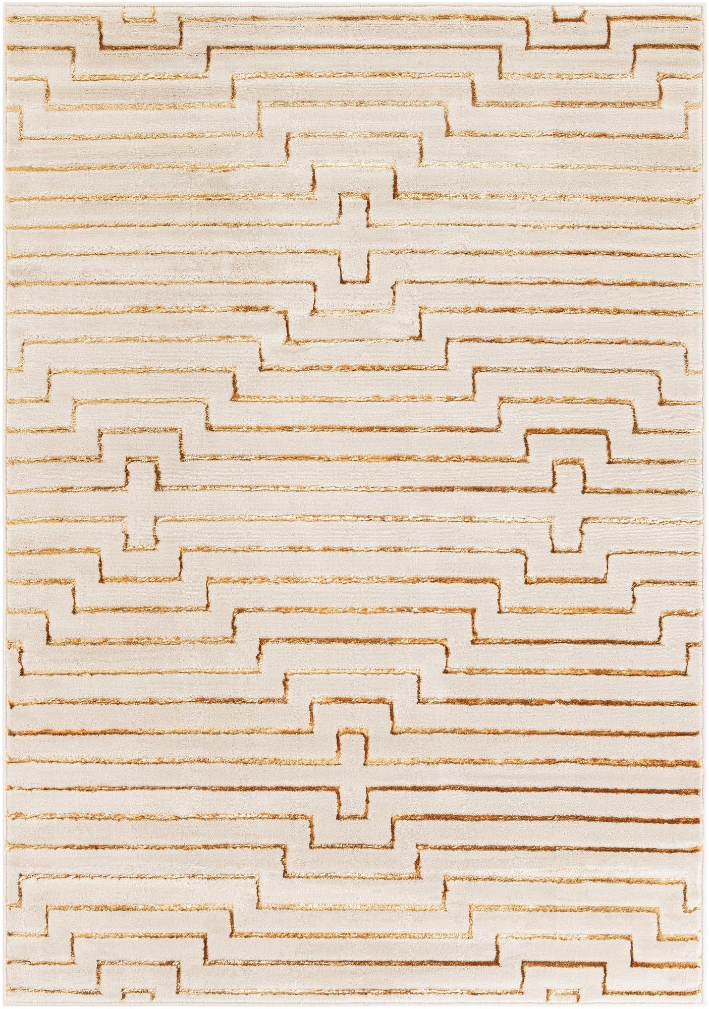 Rug White and Gold Swatch link