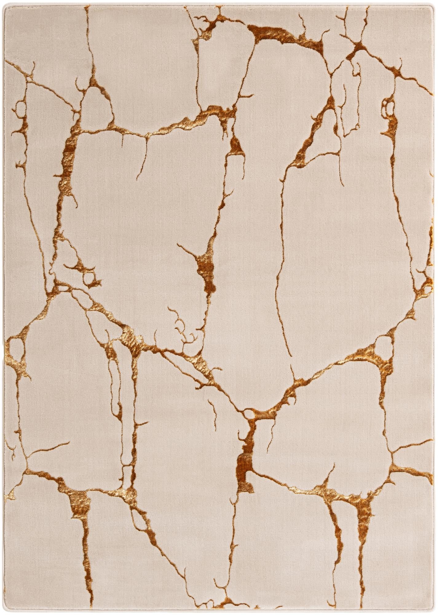 Rug White and Gold Swatch link