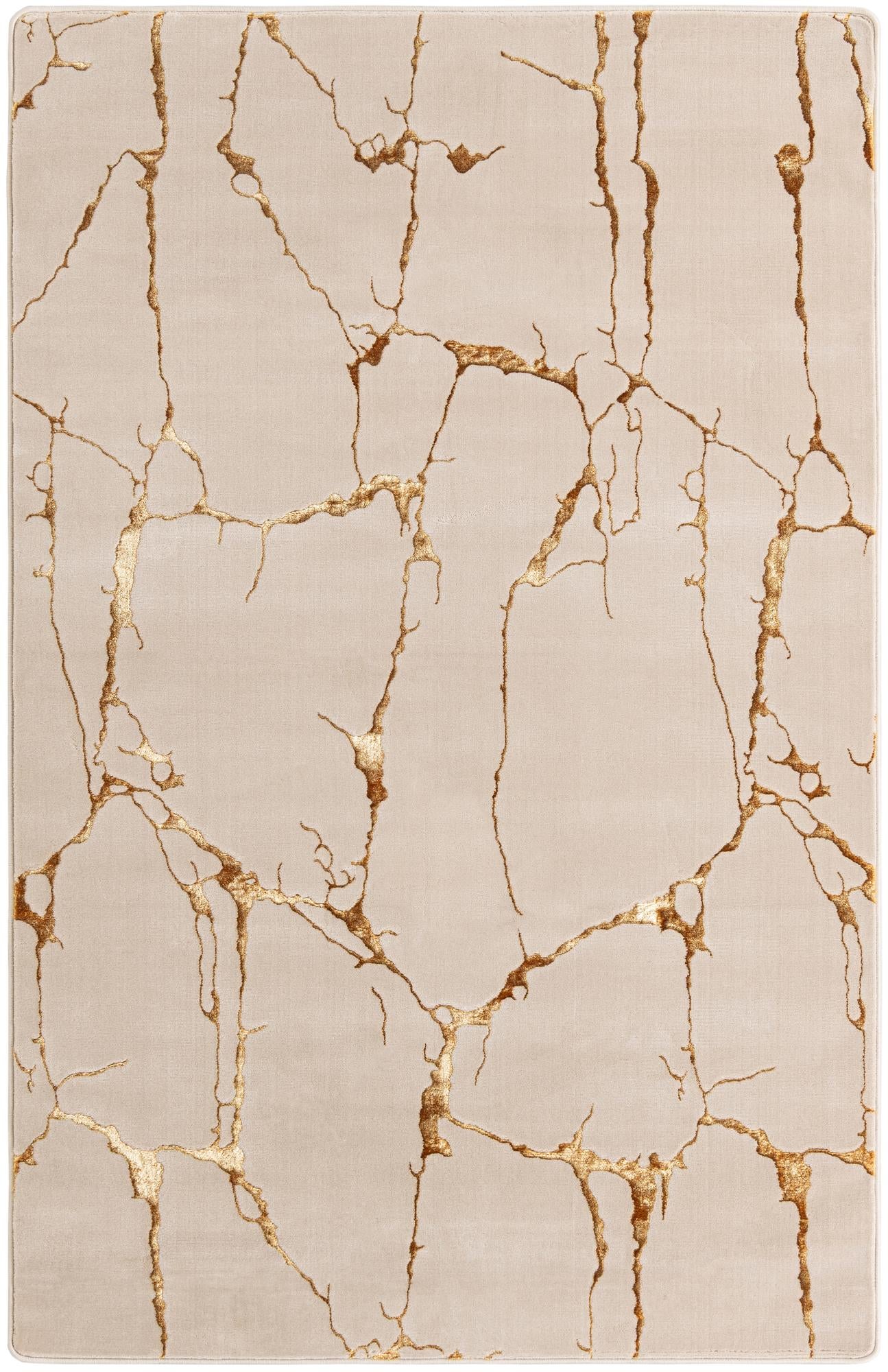 Rug White and Gold Swatch link