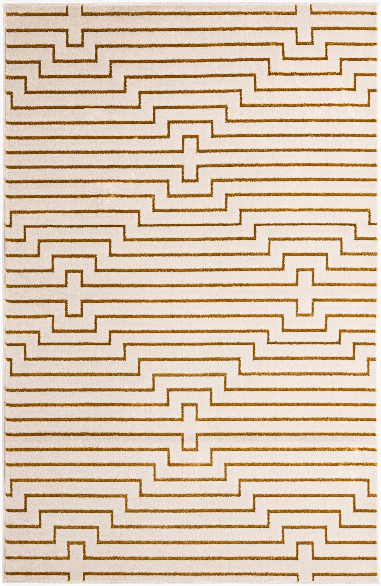  5' 3 x 8' Vogue Geo Rug