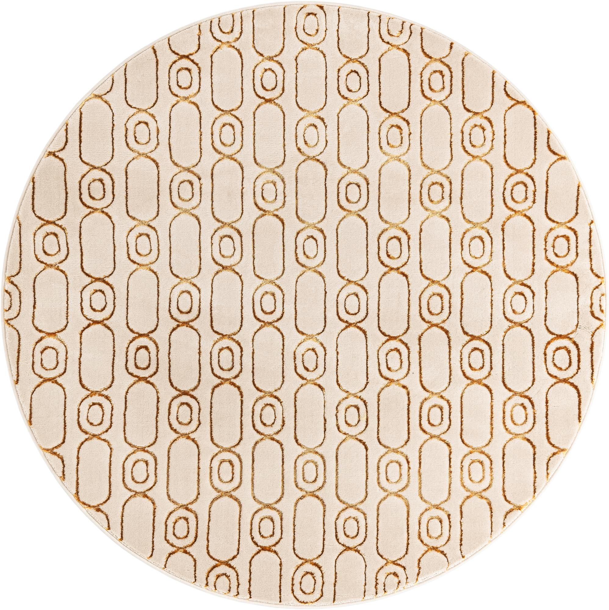 Rug White and Gold Swatch link