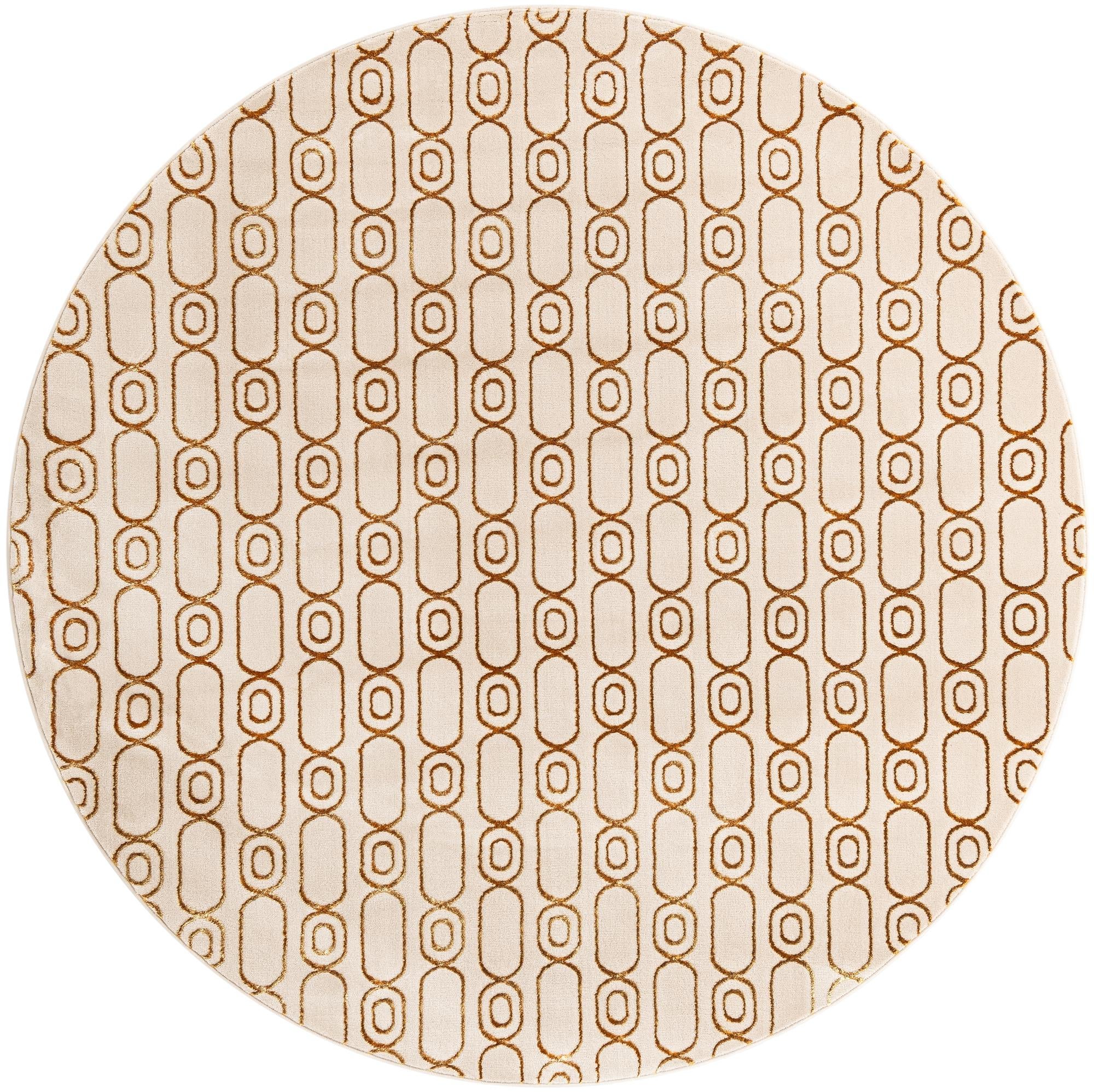 Rug White and Gold Swatch link