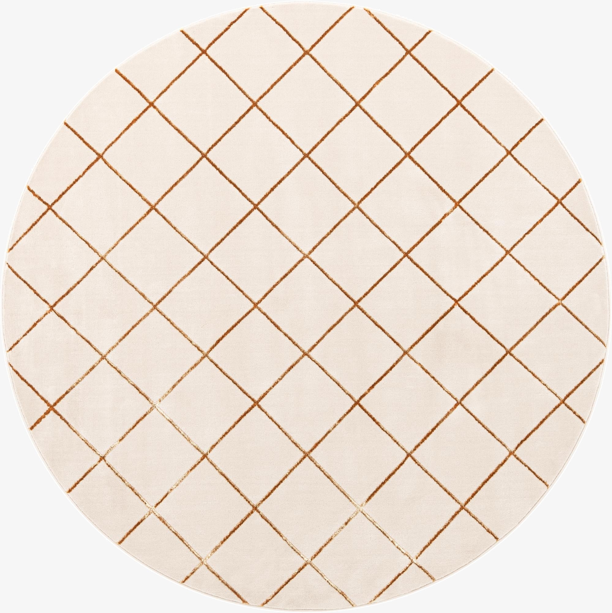  7' 10 x 7' 10 Vogue Geo Round Rug