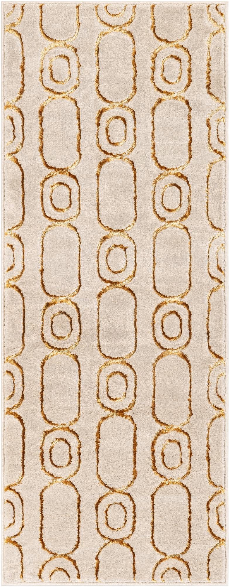 Rug White and Gold Swatch link