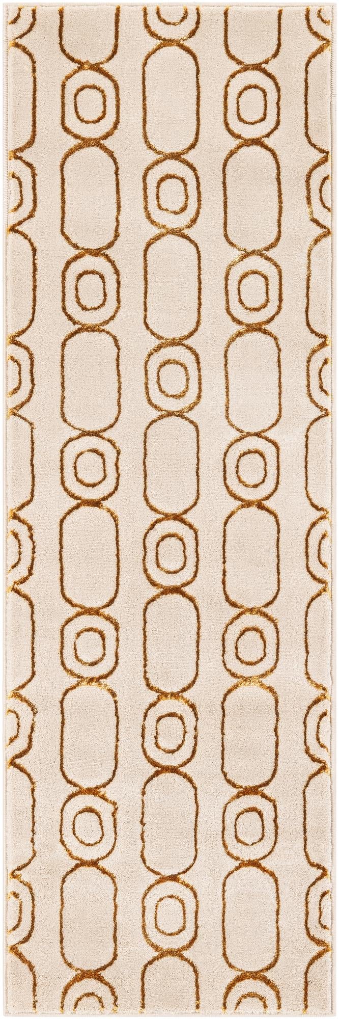 Rug White and Gold Swatch link