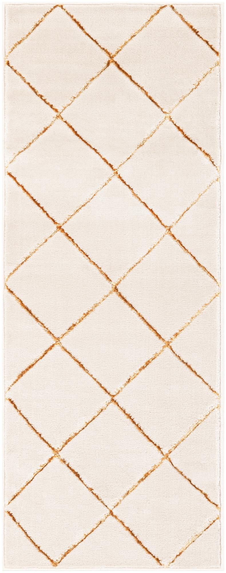 Rug White and Gold Swatch link