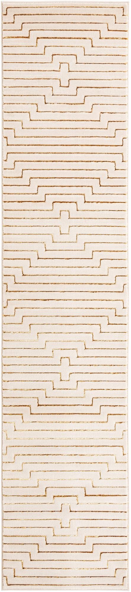 Rug White and Gold Swatch link