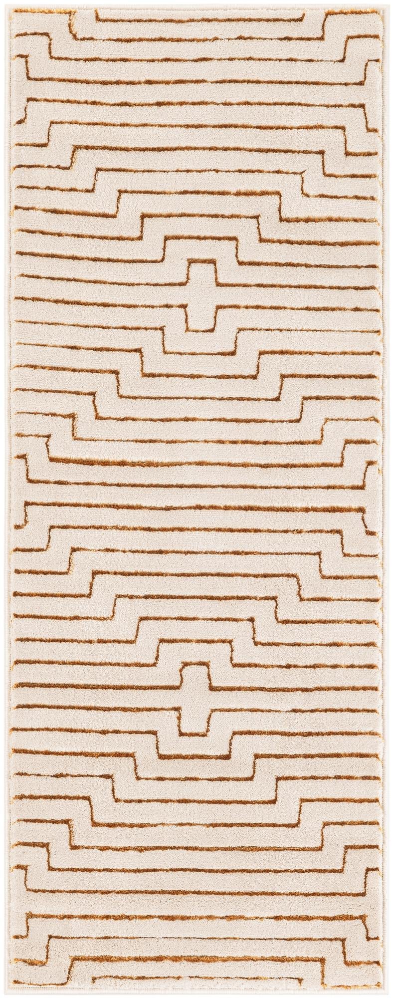 Rug White and Gold Swatch link