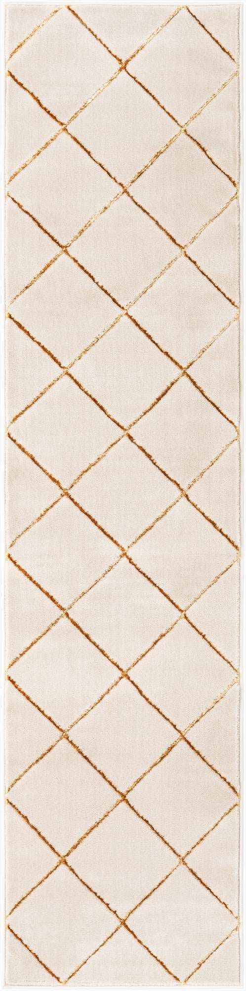  2' x 8' Vogue Geo Runner Rug