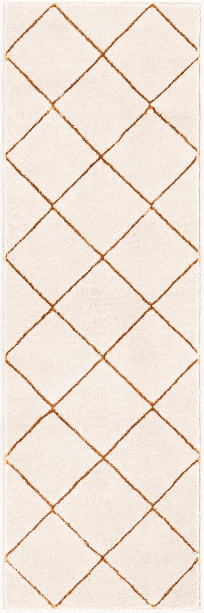  2' x 6' Vogue Geo Runner Rug