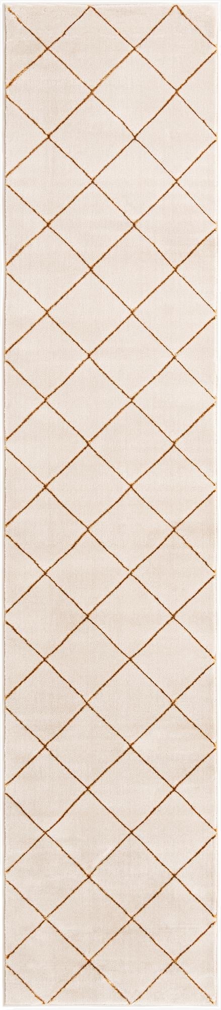  2' 7 x 12' Vogue Geo Runner Rug