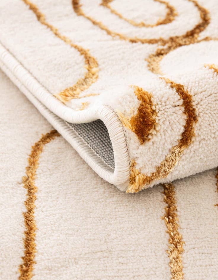 Detail image of  10' x 10' Vogue Geo Square Rug