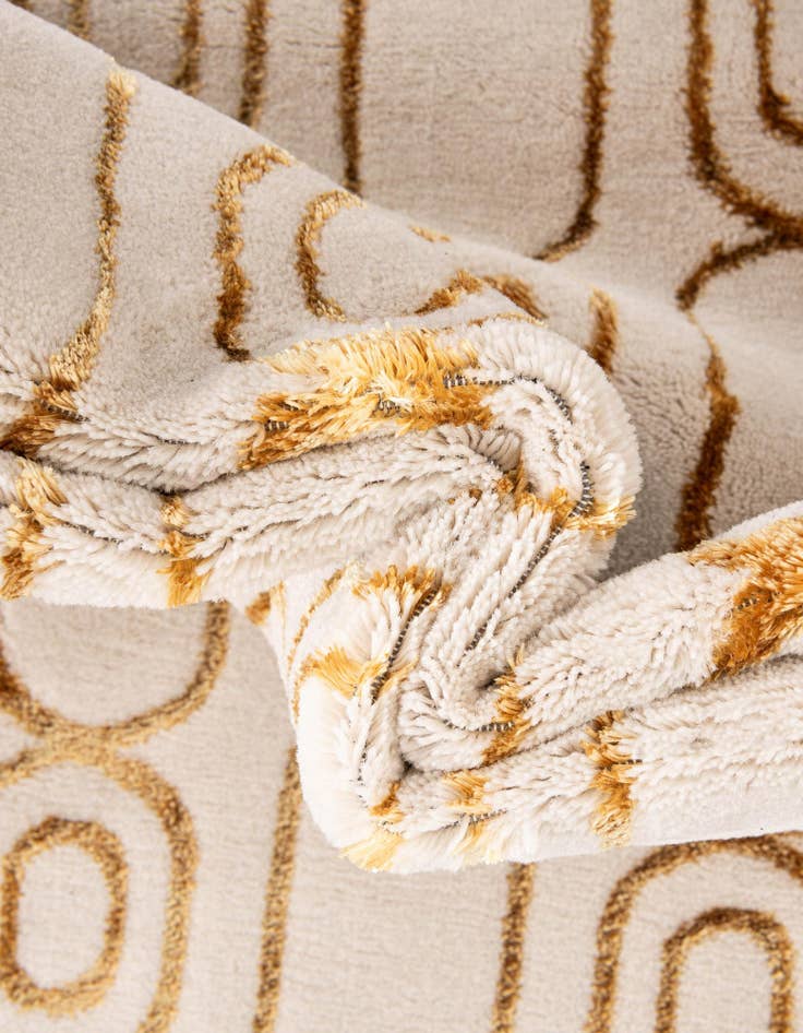 Detail image of  10' x 10' Vogue Geo Square Rug