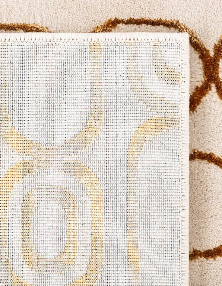 Detail image of  10' x 10' Vogue Geo Square Rug
