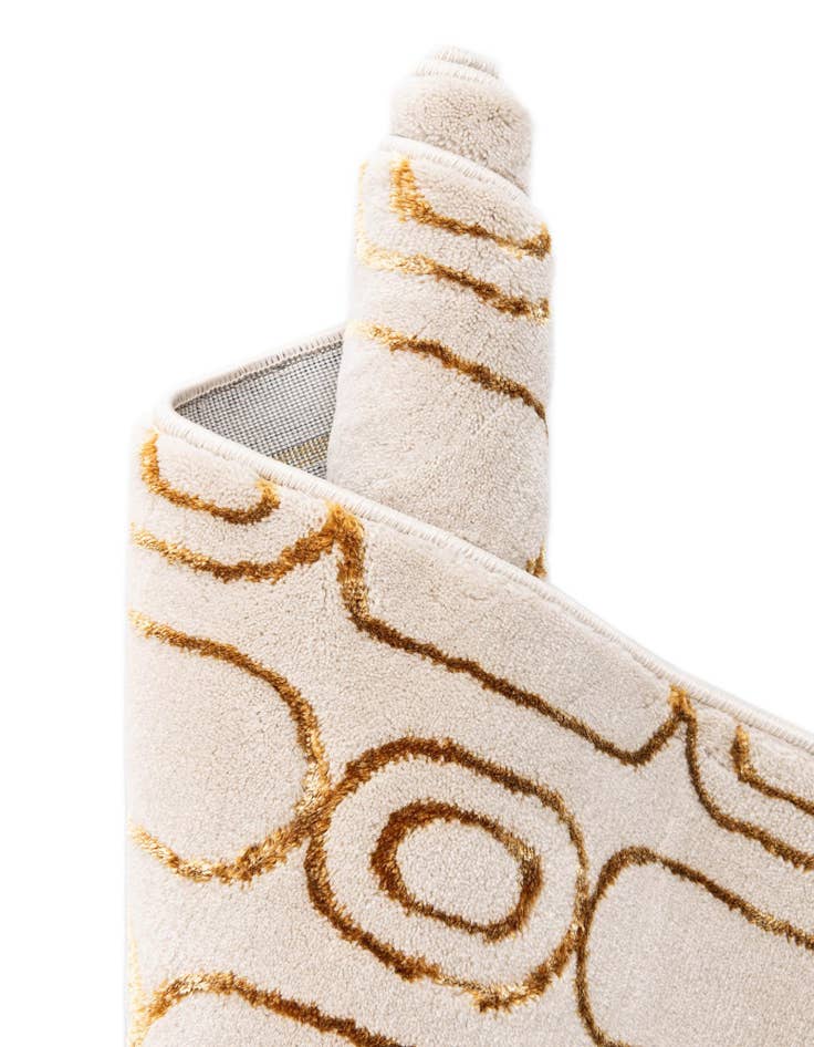 Detail image of  10' x 10' Vogue Geo Square Rug