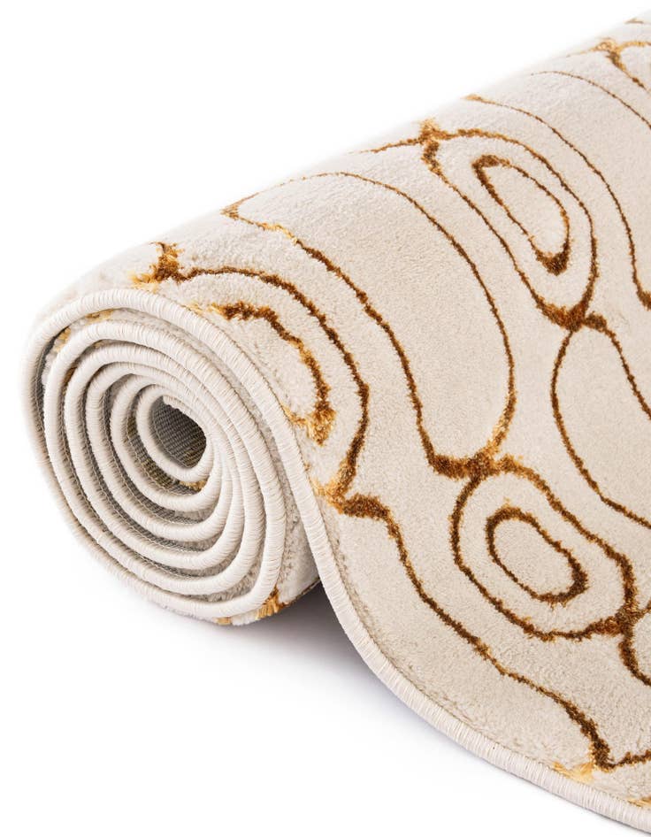 Detail image of  10' x 10' Vogue Geo Square Rug