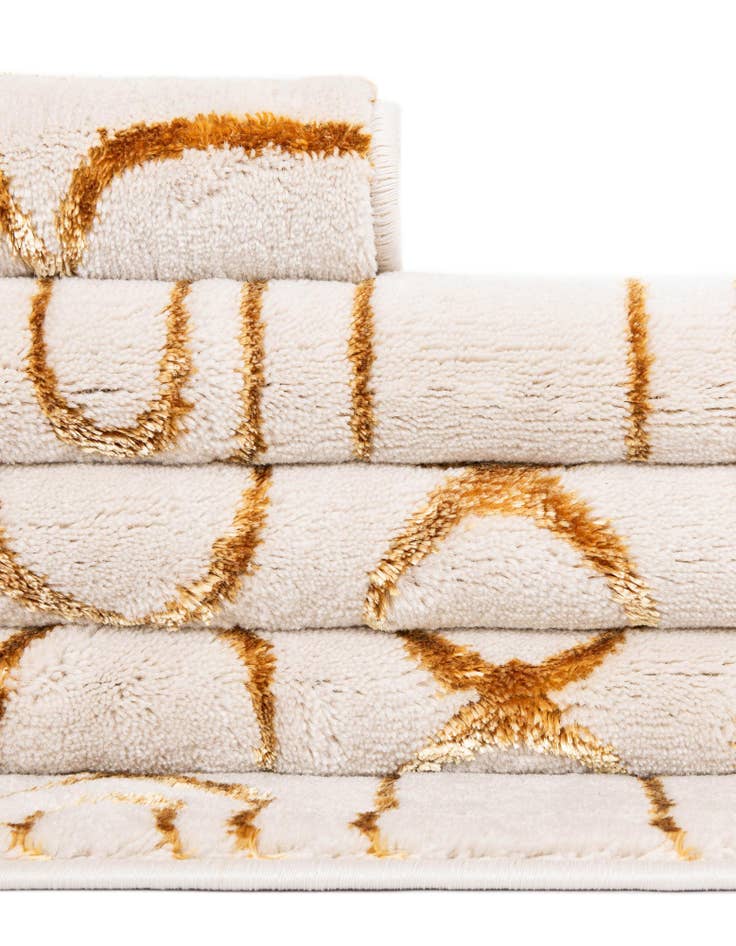 Detail image of  10' x 10' Vogue Geo Square Rug