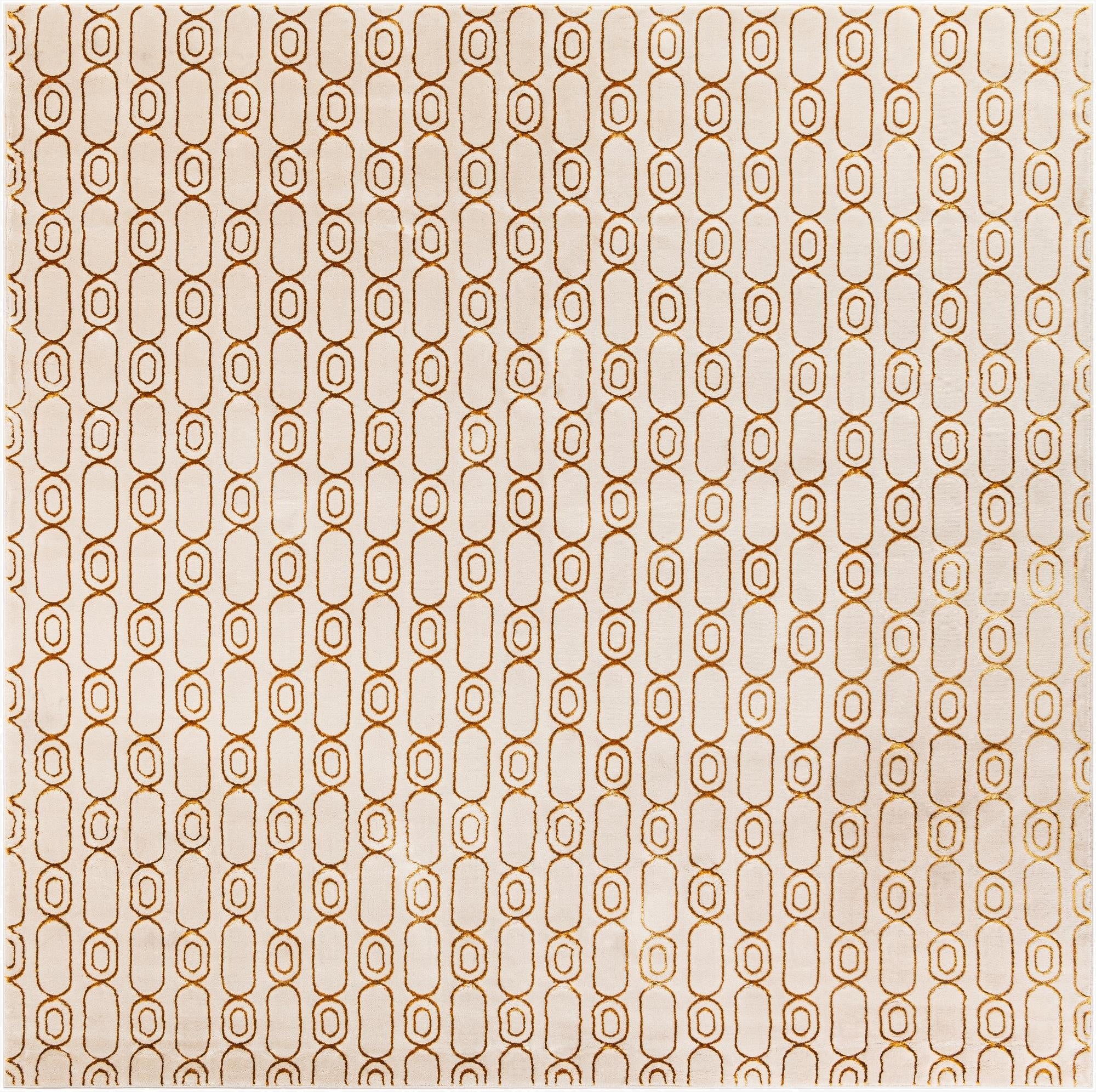  10' x 10' Vogue Geo Square Rug