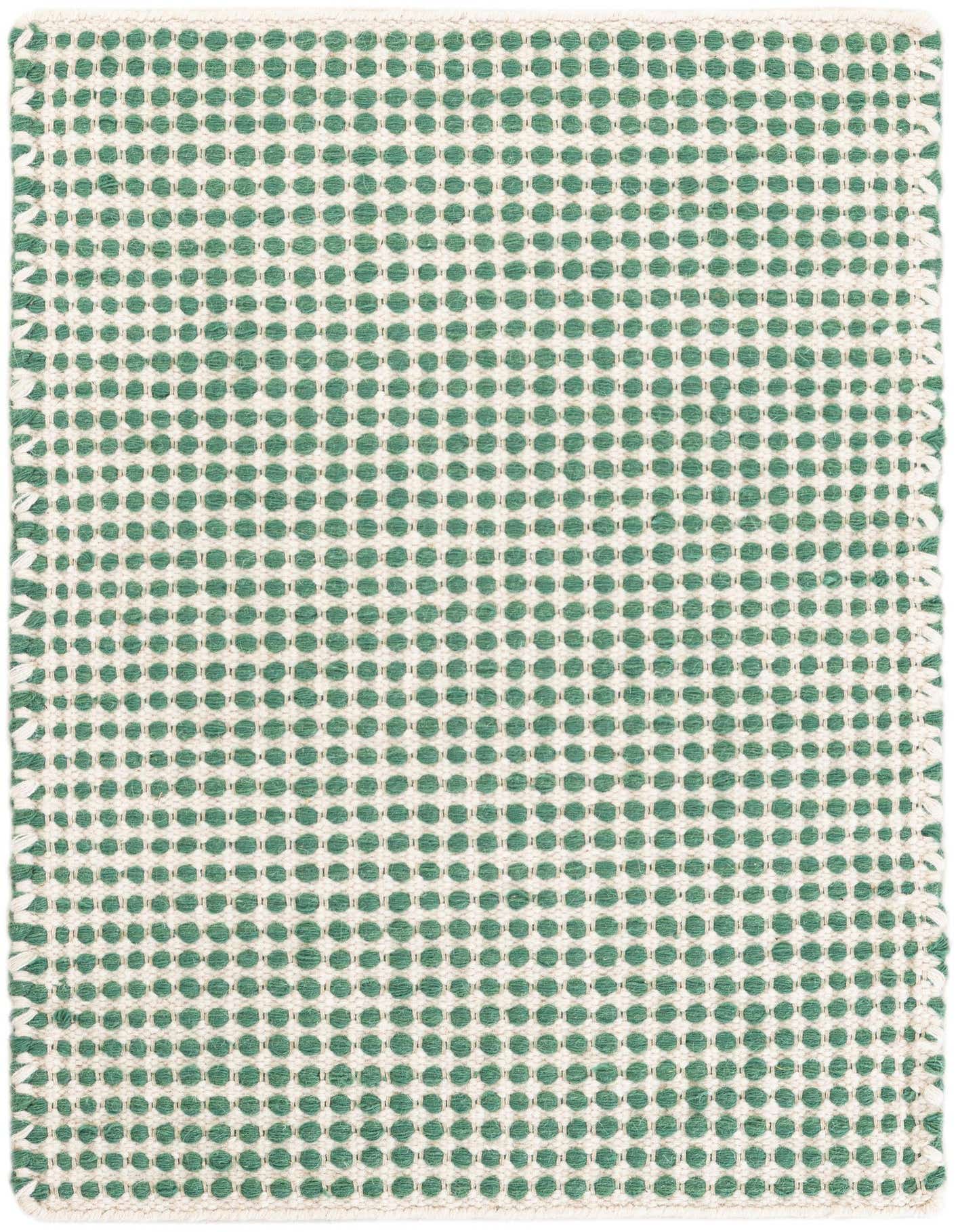 Primary image of  2' 1 x 3'  Hand Woven Seaside Pearl Jute Rug