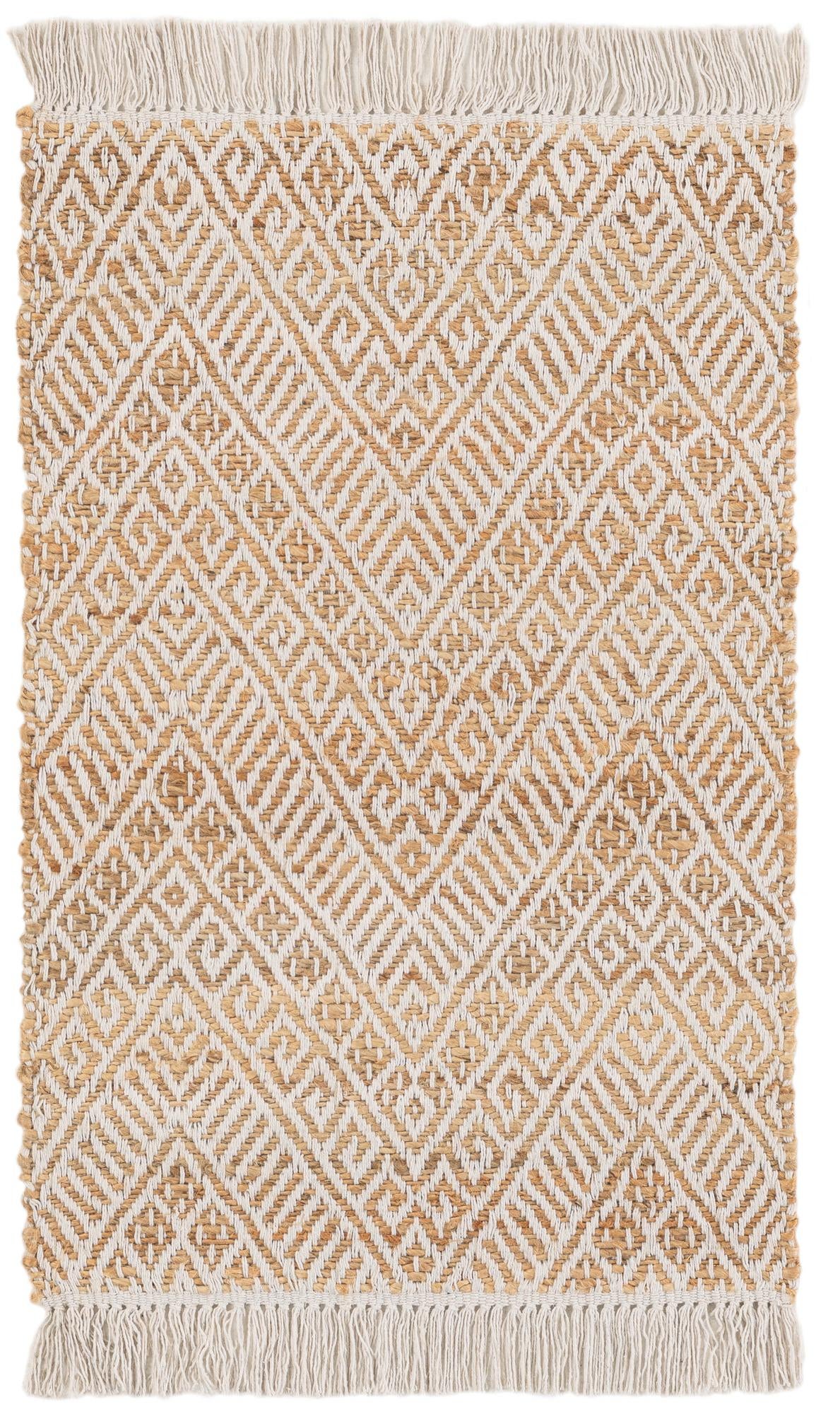 Rug White and Natural Swatch link