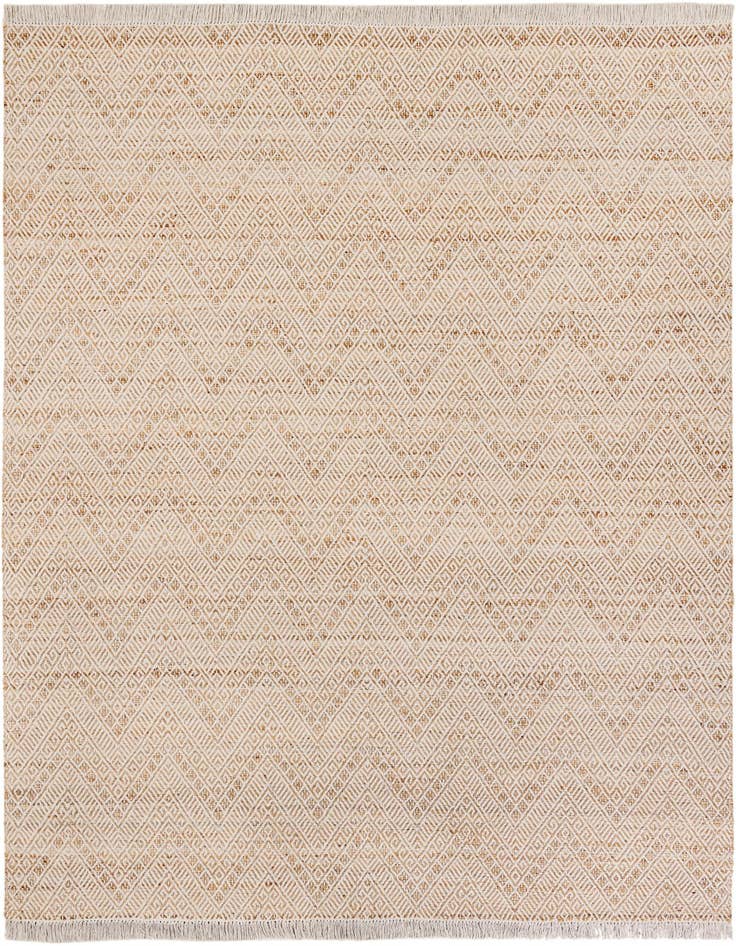 Detail image of  9' x 12'  Hand Braided Jute Rug